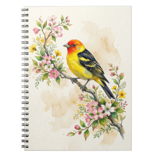 Caderno Espiral Piranga-ocidental