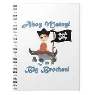Caderno Espiral Pirate Big Brother