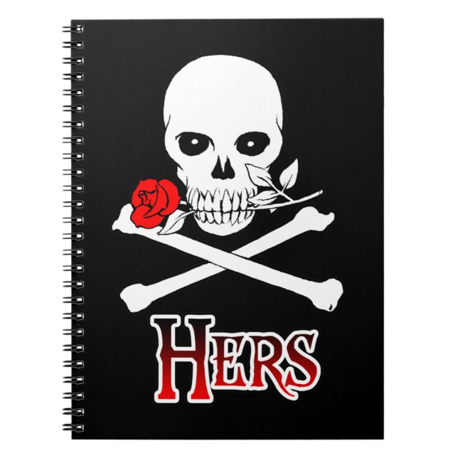 Caderno Espiral Pirate Hers (Frente)