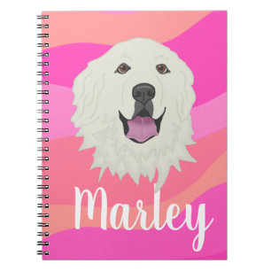 Caderno Espiral Pirenéus de Excelente personalizáveis
