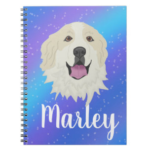Caderno Espiral Pirenéus de Excelente personalizáveis