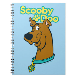 Caderno Espiral Pisc de Scooby-Doo