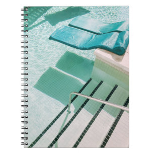 Caderno Espiral Piscina