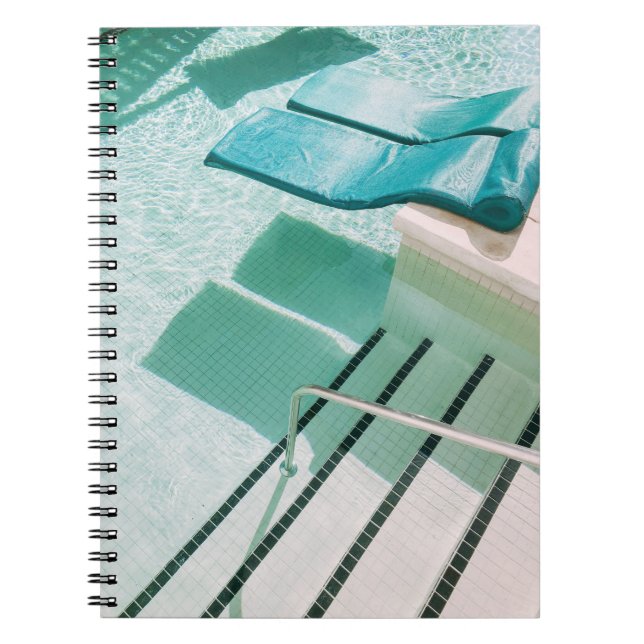 Caderno Espiral Piscina (Frente)