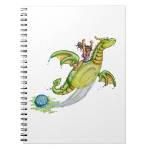 Caderno Espiral Piscina flutuante