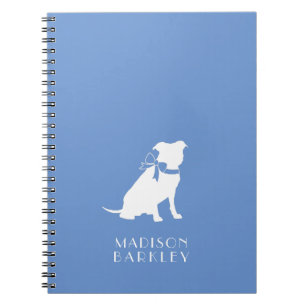 Caderno Espiral Pit Bull Dog Puppy Pitbull