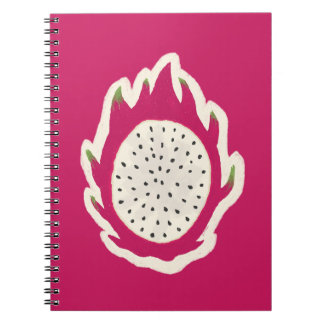 Caderno Espiral Pitaya
