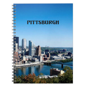 Caderno Espiral Pittsburgh, Pensilvânia