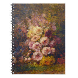 Caderno Espiral Pivoines - Félix Ziem