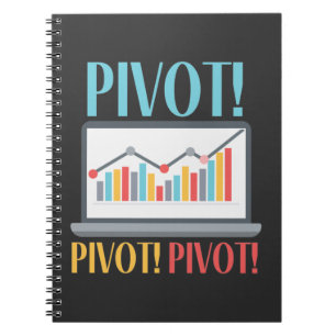 Caderno Espiral Pivot Analytics Finance Data Science Computer