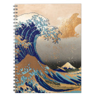 PixDezines Vintage, Grande Onda, Hokusai 葛飾北斎の神奈川沖