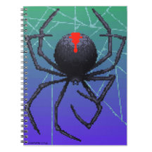 Pixel - aranha preta da viúva