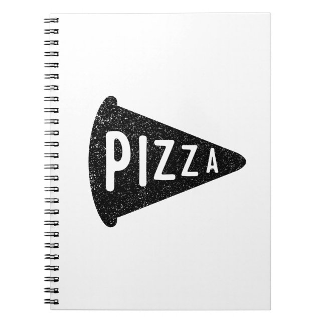 Caderno Espiral Pizza (Frente)