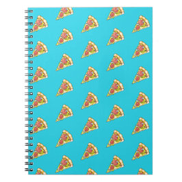 Caderno Espiral Pizza