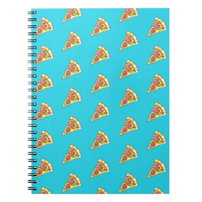Caderno Espiral Pizza (Frente)