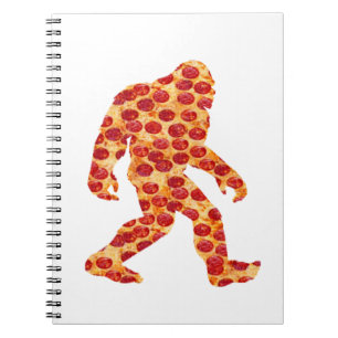 Caderno Espiral Pizza Bigfoot