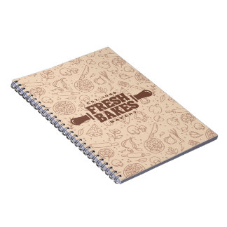 Caderno Espiral Pizza Moderna Mais Gostosa da Cidade Profissional
