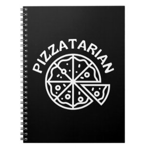 Caderno Espiral Pizza Pizzatarian
