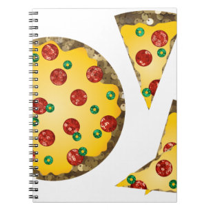 Caderno Espiral pizza sequencial