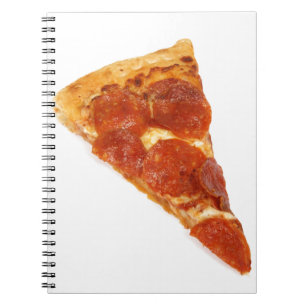 Caderno Espiral Pizza Slice - Uma Fatia De Pizza