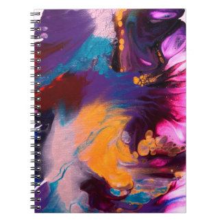 Caderno Espiral Pizzazz da flor