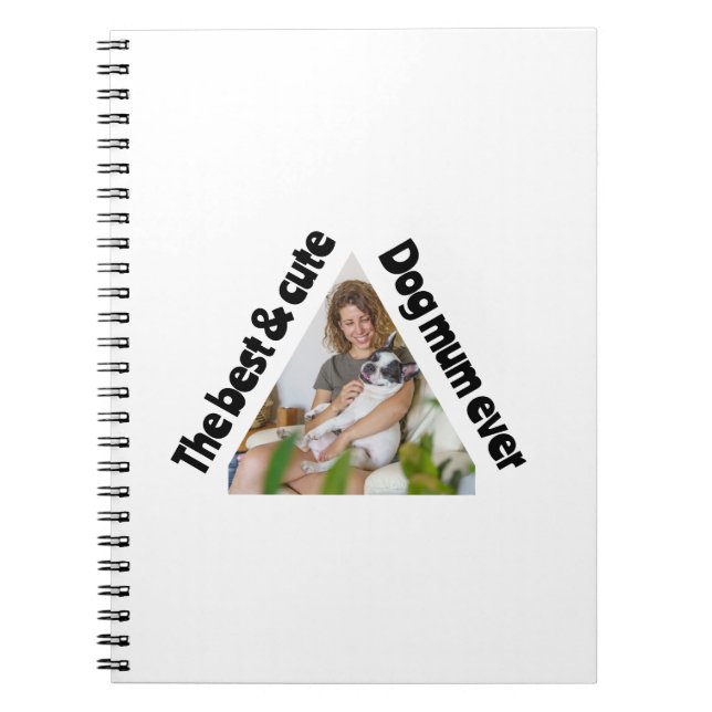 Caderno Espiral Placa de papel (Frente)