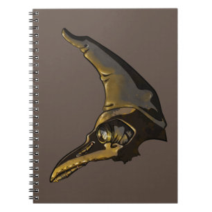 Caderno Espiral Plague Mask