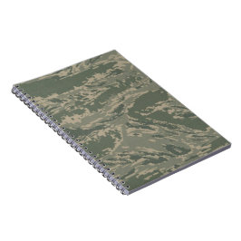 Caderno Espiral Planeador de Notebooks para Camuflagem Militar dos