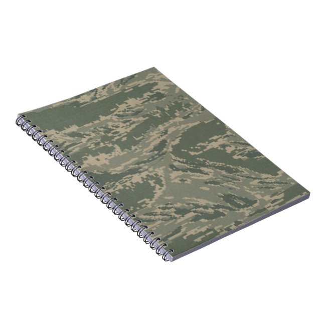 Caderno Espiral Planeador de Notebooks para Camuflagem Militar dos (Lado Direito)