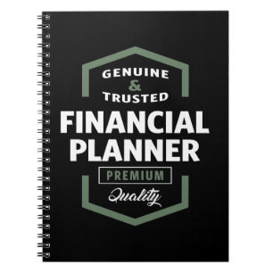 Caderno Espiral Planejador Financeiro Ideias de presentes