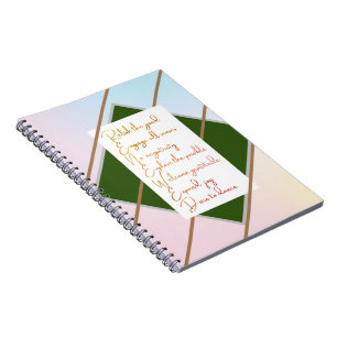 Caderno Espiral Planejador Inspiracional
