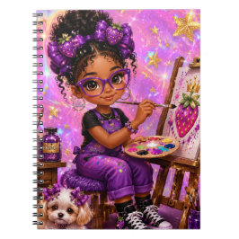 Caderno Espiral Planejador StarBerry™ Creative Sparkle™