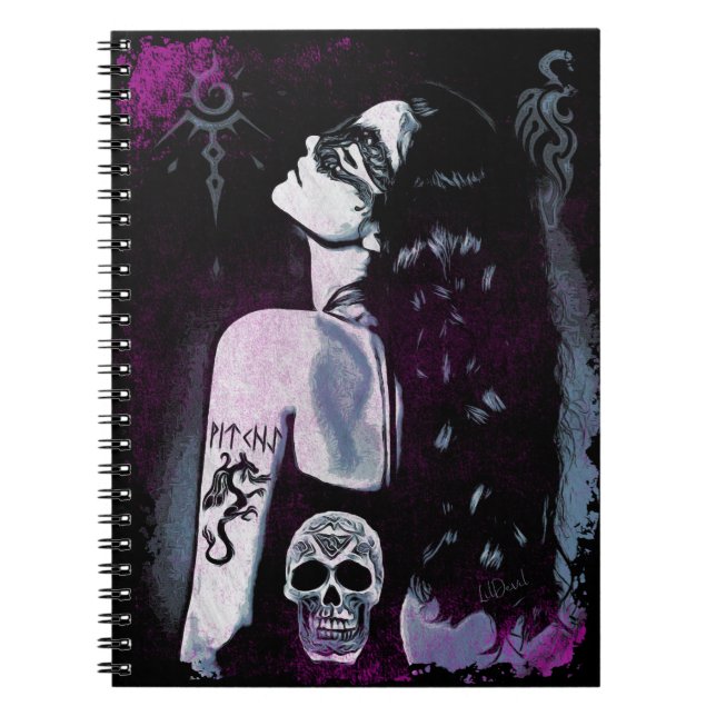 Caderno Espiral Planejador WITCHY (Frente)