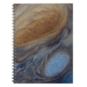 Caderno Espiral Planeta Júpiter - Excelente Vermelho
