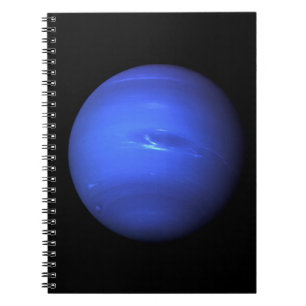 Caderno Espiral Planeta Netuno