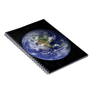 Caderno Espiral Planeta Notebook Terra