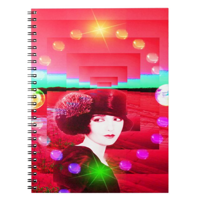 Caderno Espiral Planeta Sonho (Frente)