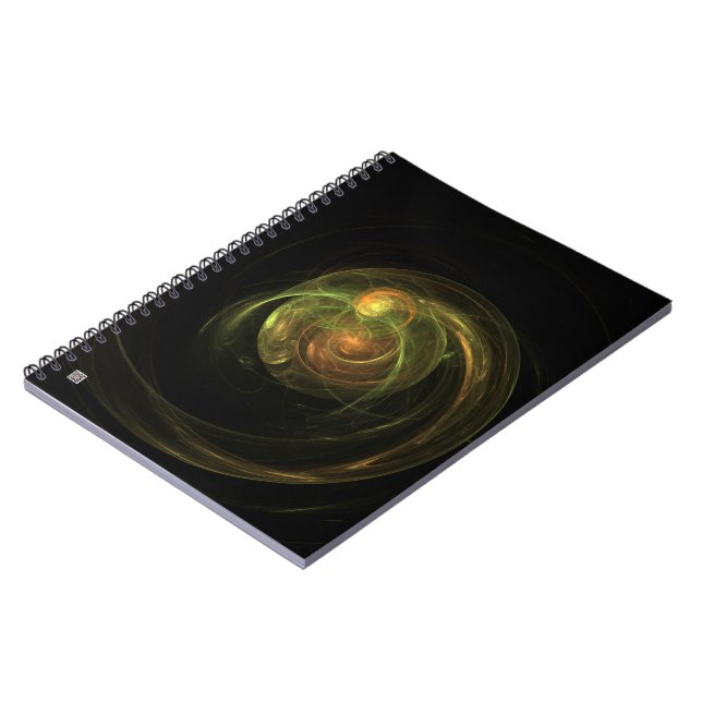 Caderno Espiral Planeta Verde (Left Side)