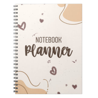 Caderno Espiral Planner