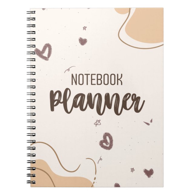 Caderno Espiral Planner (Frente)