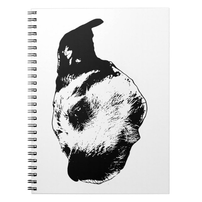 Caderno Espiral Planner Café-Nook — Terrier (Frente)