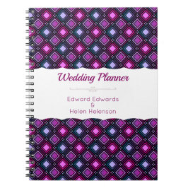 Caderno Espiral Planner de Casamento
