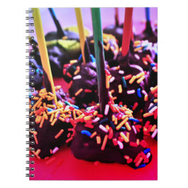 Caderno Espiral Planner de chocolate doce