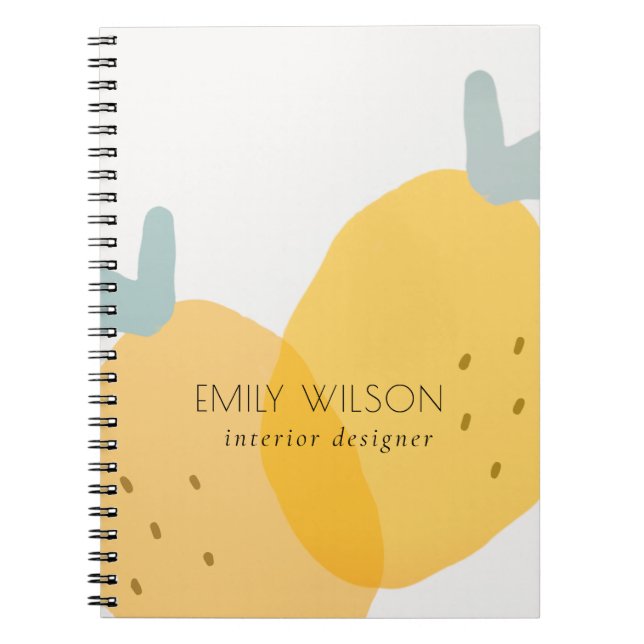 Caderno Espiral Plano Brilhante Verde-Rosa-Rosa-Elegante Aqua-Shin (Frente)