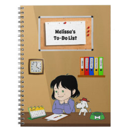 Caderno Espiral Plano-de-Cachorro