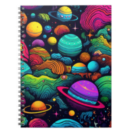 Caderno Espiral Plano de fundo