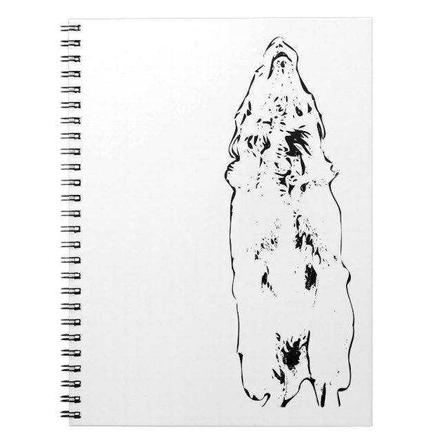 Caderno Espiral Plans under a golden sky (Frente)