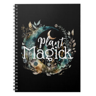 Caderno Espiral Plant Magick