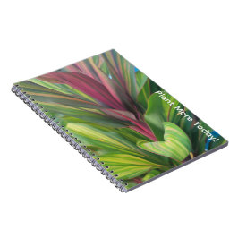 Caderno Espiral Planta mais