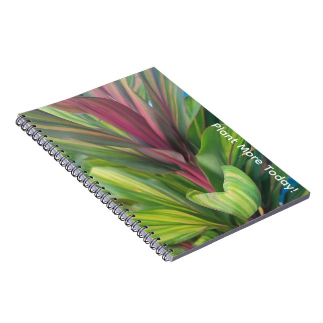 Caderno Espiral Planta mais (Lado Direito)